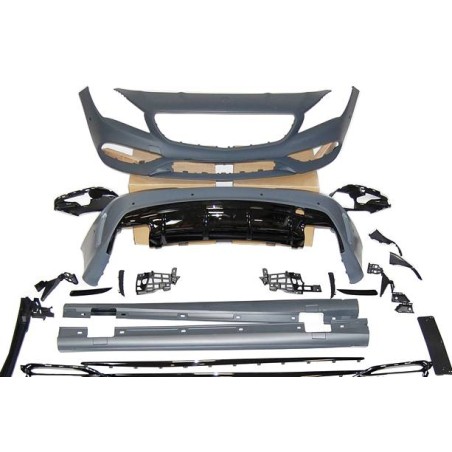 Kit De Carrosserie Mercedes W117 13-18 4P / SW LCI Look AMG A45 II Calandre