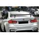 Aileron Carbone BMW F82 M4 Coupe 14-17 Look GTS