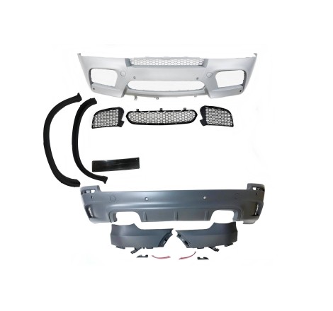 Kit De Carrosserie Bmw X5 E70 2007-2013 look X5M