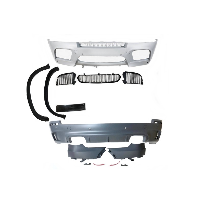 Kit De Carrosserie Bmw X5 E70 2007-2013 look X5M