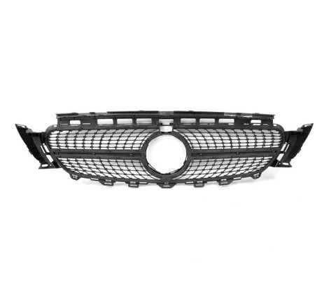 Calandre Mercedes W213 / S213 / C238 Diamond Caméra