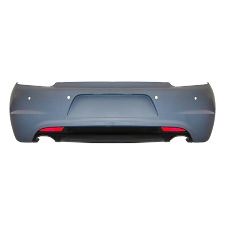 Pare-Choc Arrière Volkswagen Scirocco R ABS