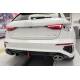 Déflecteur Arrière Audi A3 Sportback 2021+ SLine Look RS3 ABS