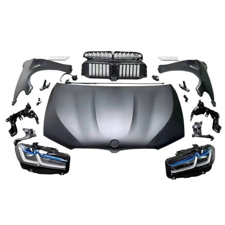 Kit De Carrosserie BMW F10 Look G30 LCI M5