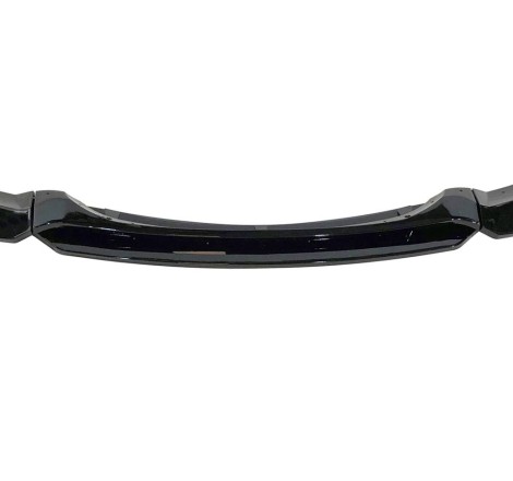 Déflecteur Avant BMW E82 / E88 2020+ M SPORT Noir brillant