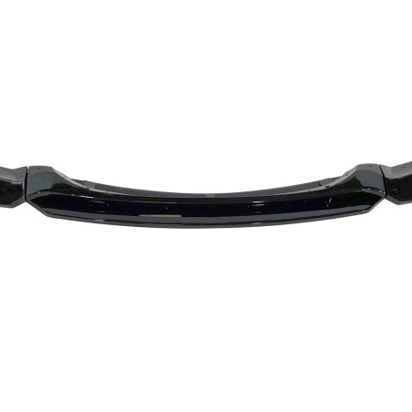 Déflecteur Avant BMW E82 / E88 2020+ M SPORT Noir brillant