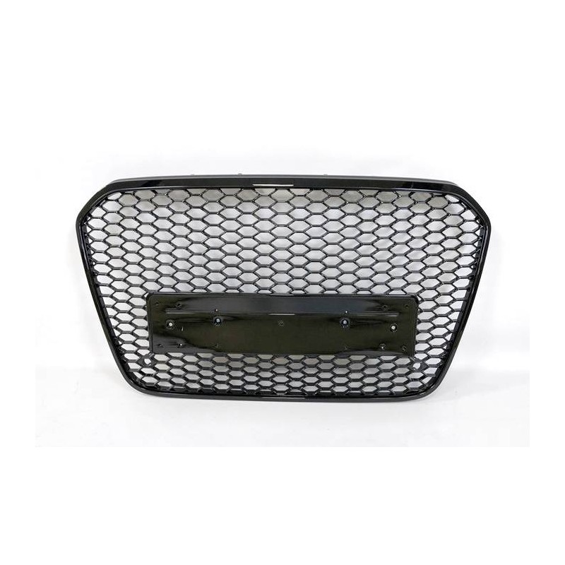 GRILLE AUDI A6 11-15 LOOK RS6 NOIR