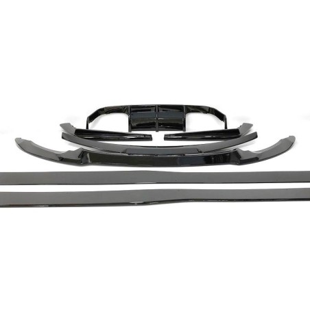 Kit De Carrosserie BMW F82 M4 Noir brillant Look CS