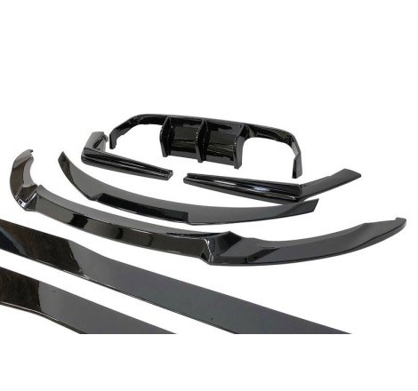 Kit De Carrosserie BMW F82 M4 Noir brillant Look CS