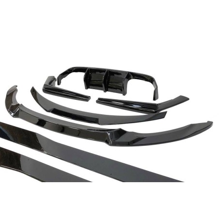 Kit De Carrosserie BMW F82 M4 Noir brillant Look CS