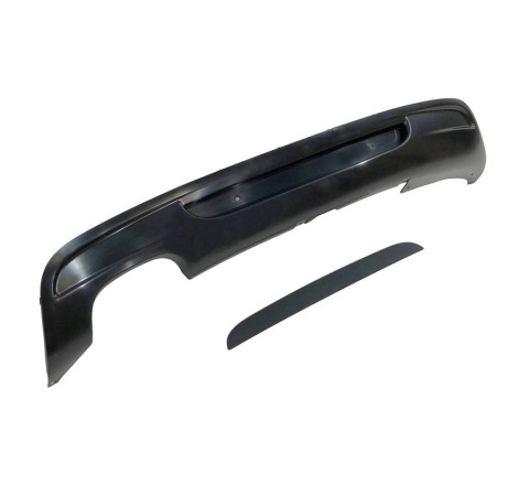 Diffuseur Arrière BMW E82 / E88 07-11 1 Sortie double Look M-Tech