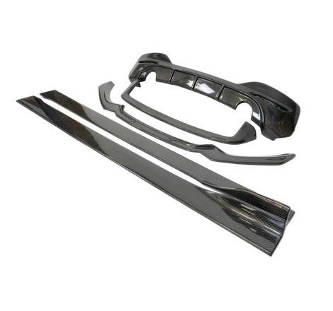 Kit De Carrosserie BMW F20 LCI Look Performance Carbone