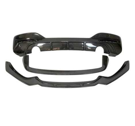 Kit De Carrosserie BMW F20 LCI Look Performance Carbone