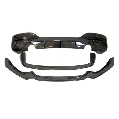 Kit De Carrosserie BMW F20 LCI Look Performance Carbone