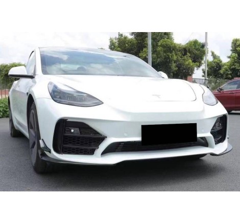 Pare-Choc Avant Tesla Model 3