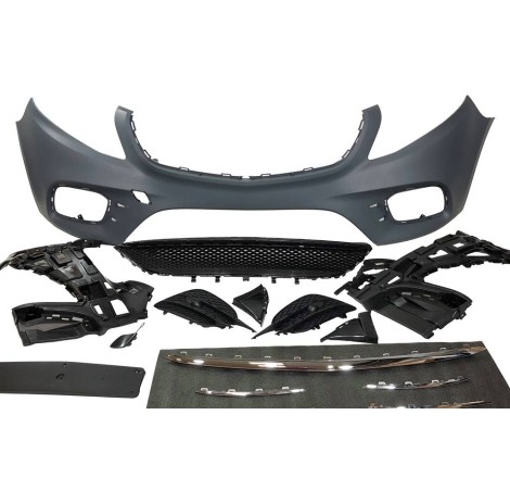 Pare-Choc Avant Mercedes Vito W447 2016-2023 Look AMG