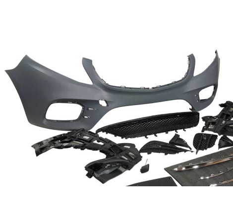 Pare-Choc Avant Mercedes Vito W447 2016-2023 Look AMG