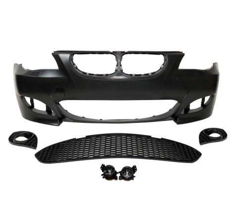 Pare-Choc Avant BMW E60 2004-2009 ABS Antibrouillard