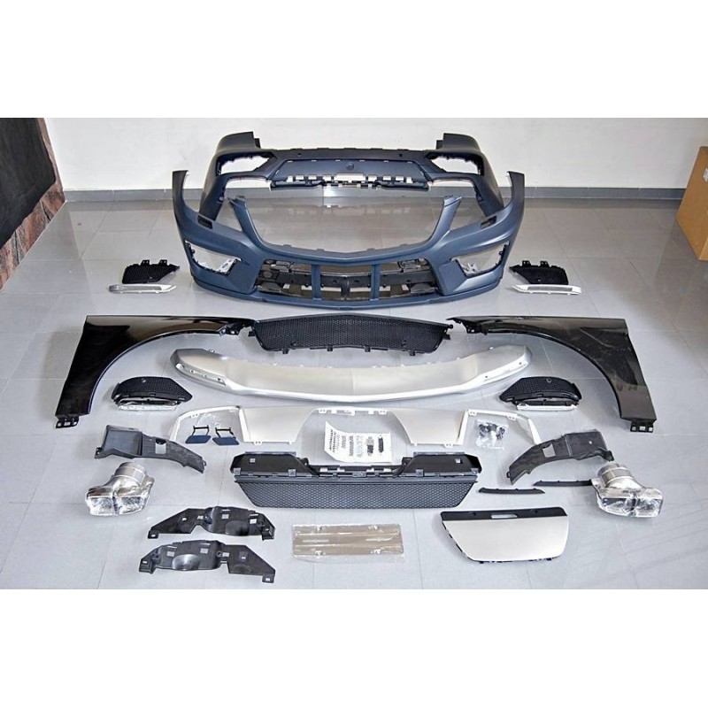 Kit De Carrosserie Mercedes W166 2012 look AMG ML63