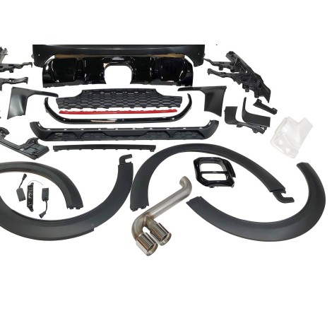 Kit De Carrosserie Mini Cooper F55 4P 2014-2020 Look JCW 2021