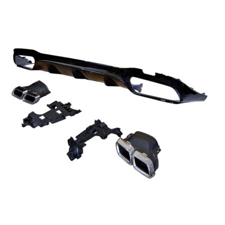 Déflecteur Arrière Mercedes W213 4 portes look AMG E63 ABS