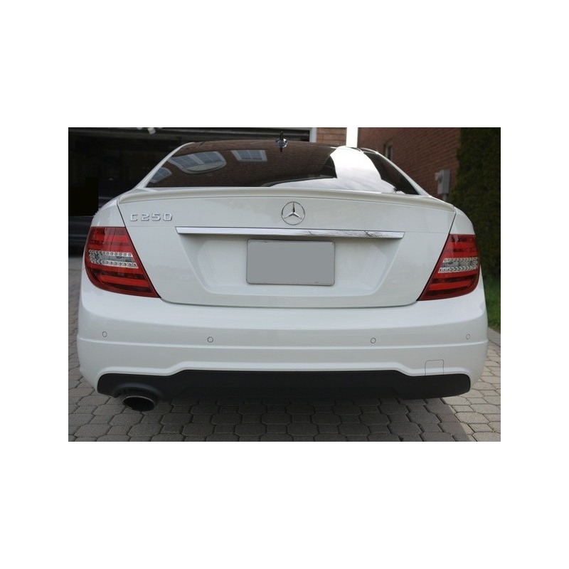 Aileron Mercedes W204 07-13 Coupé Look C63 AMG
