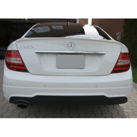 Aileron Mercedes W204 07-13 Coupé Look C63 AMG