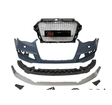 Pare-Choc Avant Audi A3 V8 13-15 Sportback  Look RS3