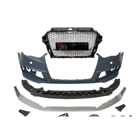 Pare-Choc Avant Audi A3 V8 13-15 Sportback  Look RS3