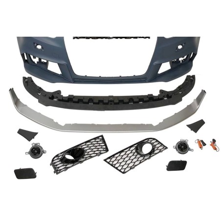 Pare-Choc Avant Audi A3 V8 13-15 Sportback  Look RS3