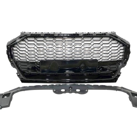 Calandre Audi Q5 2021+ Look RSQ5 Full Black