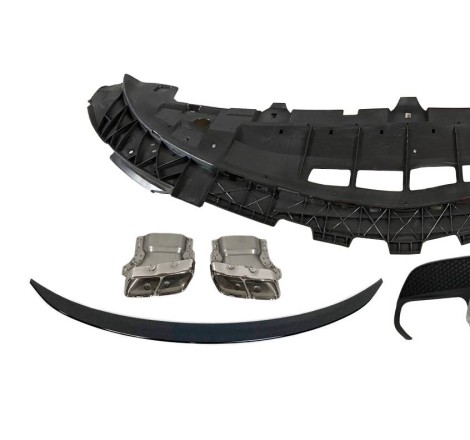 Kit De Carrosserie Mercedes W117 2016-2018 LCI 4P Look AMG A45