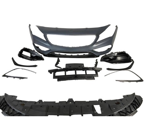 Kit De Carrosserie Mercedes W117 2016-2018 LCI 4P Look AMG A45