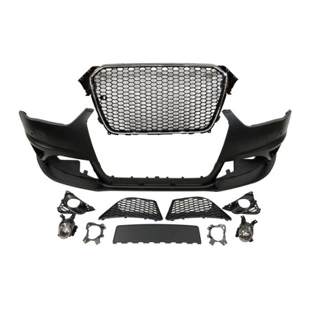 Pare-Choc Avant Audi A4 B8 13-16 Look RS4