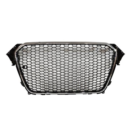 Pare-Choc Avant Audi A4 B8 13-16 Look RS4