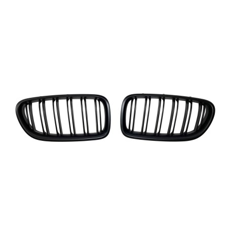 Calandre BMW F10 / F11 2010-2012 Noir mat