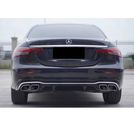 Kit De Carrosserie Mercedes W213 2016-2019 look E63S Mise à jour vers la version 2020