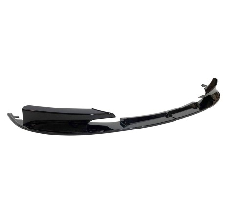 Déflecteur Avant BMW F30 Look M Performance Noir brillant