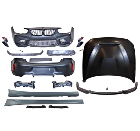 Kit De Carrosserie BMW F20 LCI 15-19 look M2