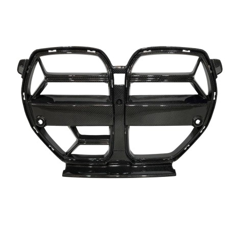 Calandre BMW G80 Look M3 / G82 G83 Look M4 2021+ Carbone