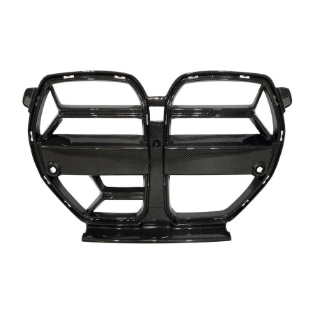 Calandre BMW G80 Look M3 / G82 G83 Look M4 2021+ Carbone