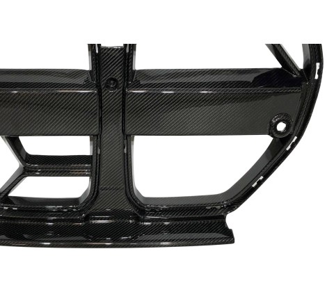 Calandre BMW G80 Look M3 / G82 G83 Look M4 2021+ Carbone