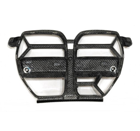 Calandre BMW G80 Look M3 / G82 G83 Look M4 2021+ Carbone