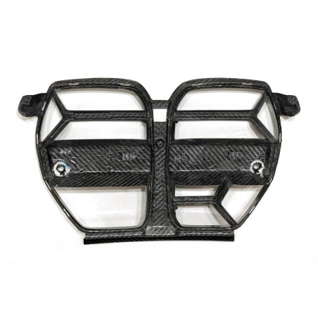 Calandre BMW G80 Look M3 / G82 G83 Look M4 2021+ Carbone