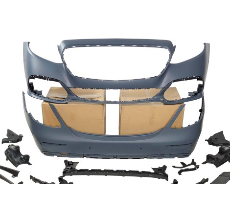 Kit De Carrosserie Mercedes W213 2016-2019 look W223 Maybach