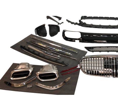 Kit De Carrosserie Mercedes W213 2016-2019 look W223 Maybach