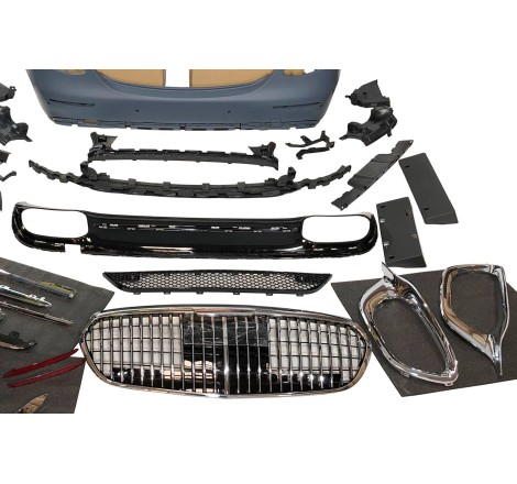 Kit De Carrosserie Mercedes W213 2016-2019 look W223 Maybach