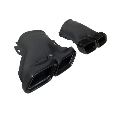 Sortie D'Échappement Mercedes W213 E63 Black