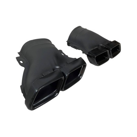 Sortie D'Échappement Mercedes W213 E63 Black