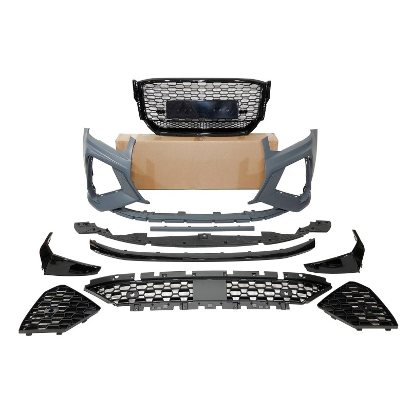 Pare-Choc Avant Audi Q2 2016-2022 Look RSQ2